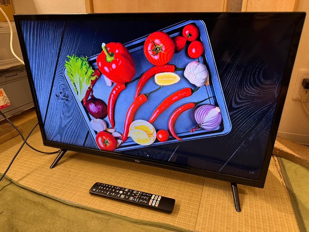 TCL 32S5200A スマートテレビ 32型 2022年製 映綺麗美品！ - メルカリ