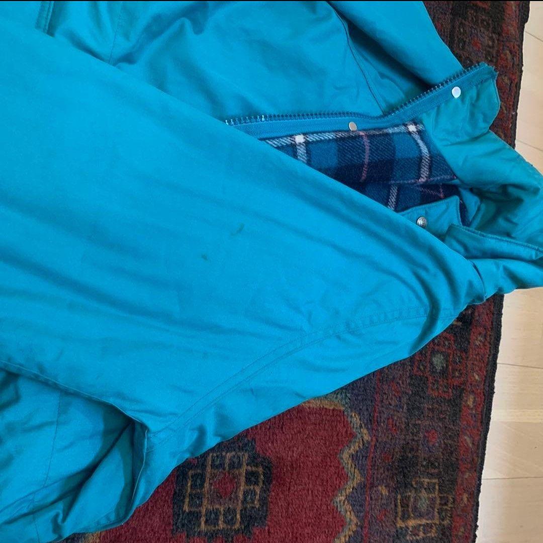 レアカラー USA製 80s L.L.Bean ストームコート エルエル ビーン