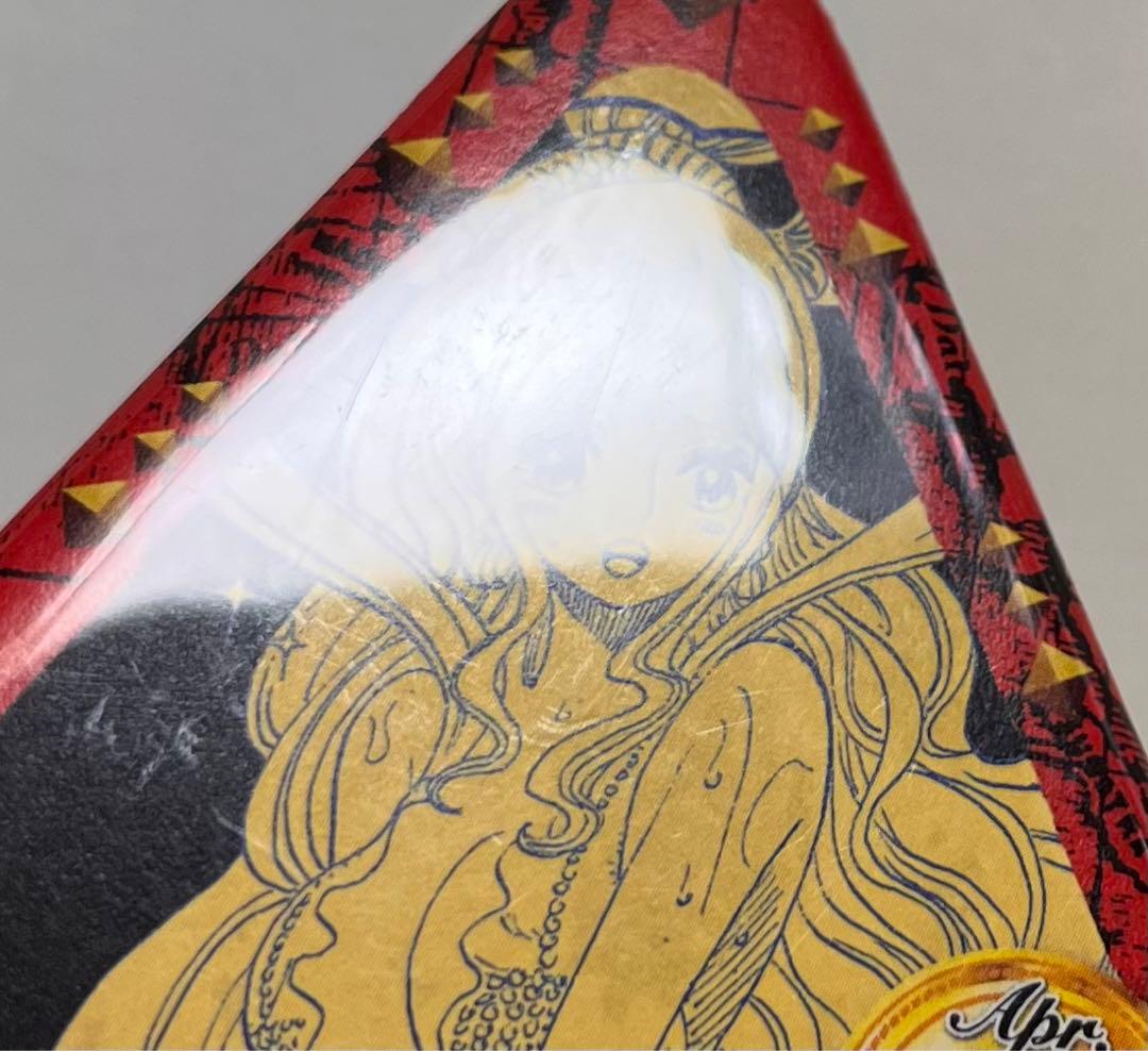 ONE PIECEワンピースタワー トンガリ バースデー 缶バッジ しらほし姫