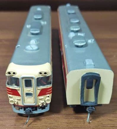 ジャンク品 カツミ（KTM） HOゲージ キハ82系 まとめ売り - メルカリ