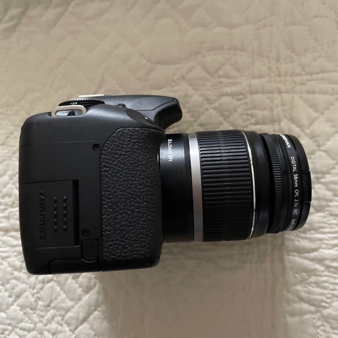 Canon EOS Kiss X3 EF50mm F1.8 単焦点レンズ付 - メルカリ