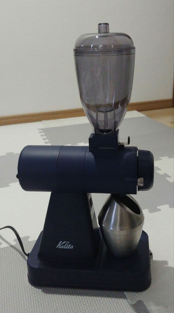 Kalita NEXT G スモーキーブルー 電動コーヒーミル Amazon｜【Amazon.co.jp限定】カリタ Kalita コーヒーミル 電動 静電気