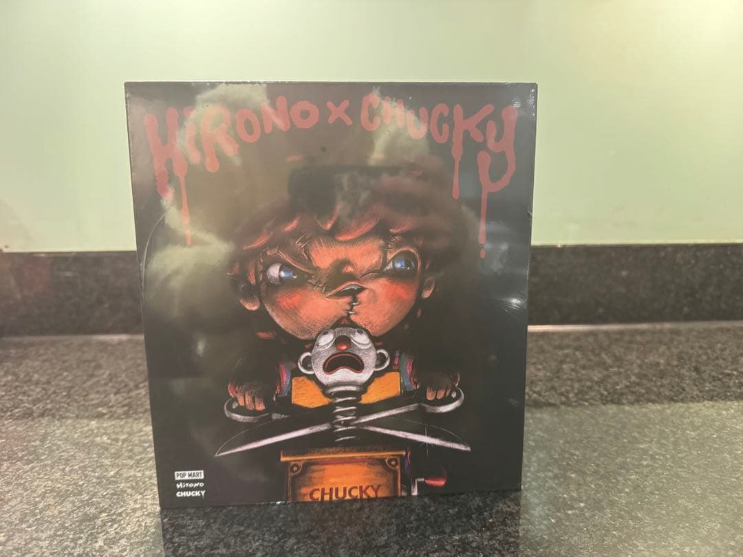 1点のみHirono × Chucky Figurine チャイルド・プレイ - メルカリ