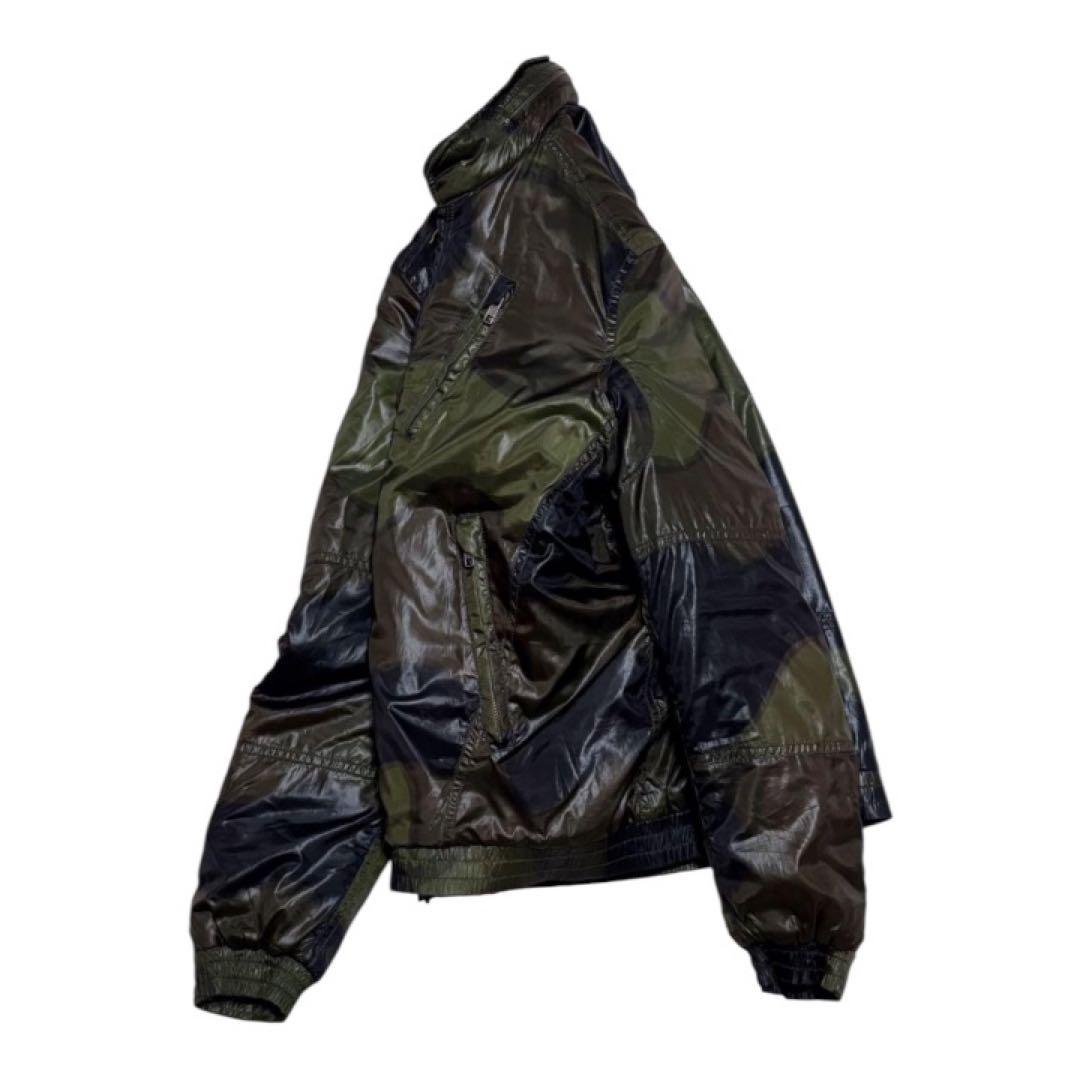 00s archive y2k diesel ナイロンジャケット 迷彩柄 - メルカリ