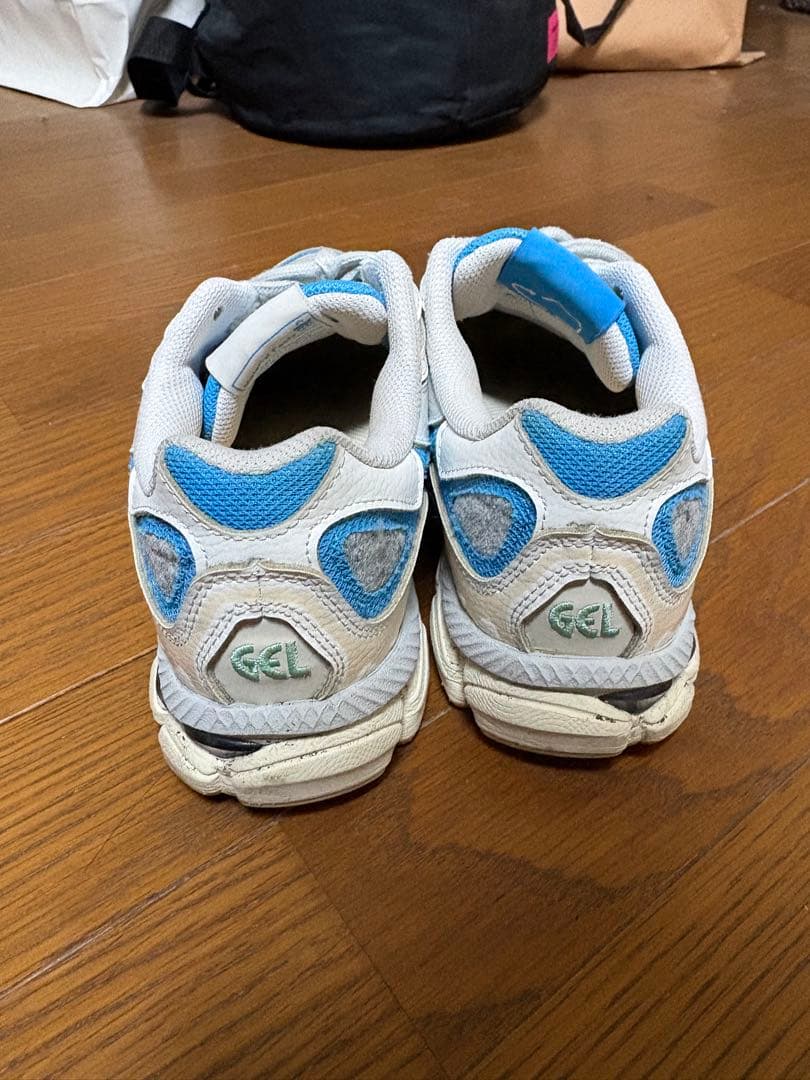 ASICSGELNYCSHIGENPack 2.0 25.0cm ホワイト/ブル