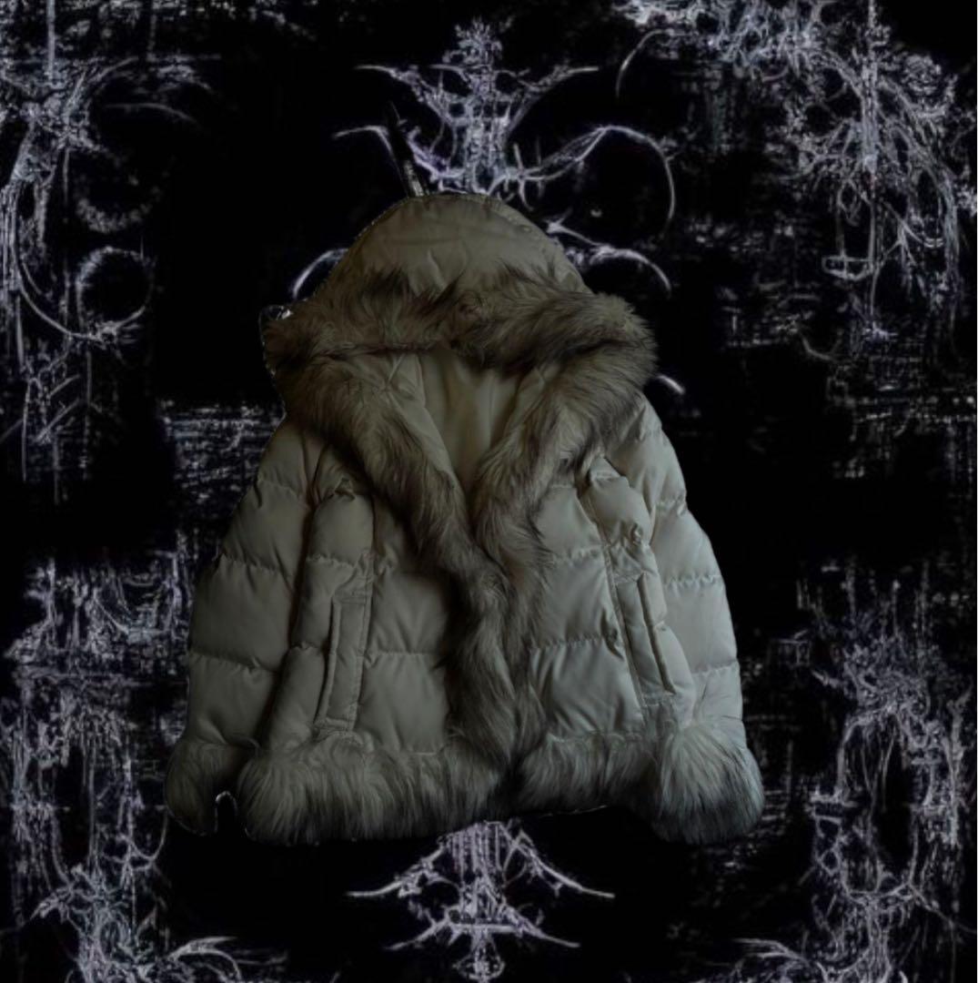 00s 平成初期 fur jacket y2k grunge punk お兄系 - メルカリ