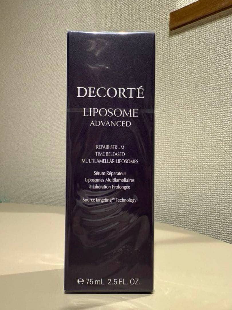 【新品未開封】コスメデコルテ リポソーム アドバンストリペアセラム 75ml 4971710569964_2.jpg