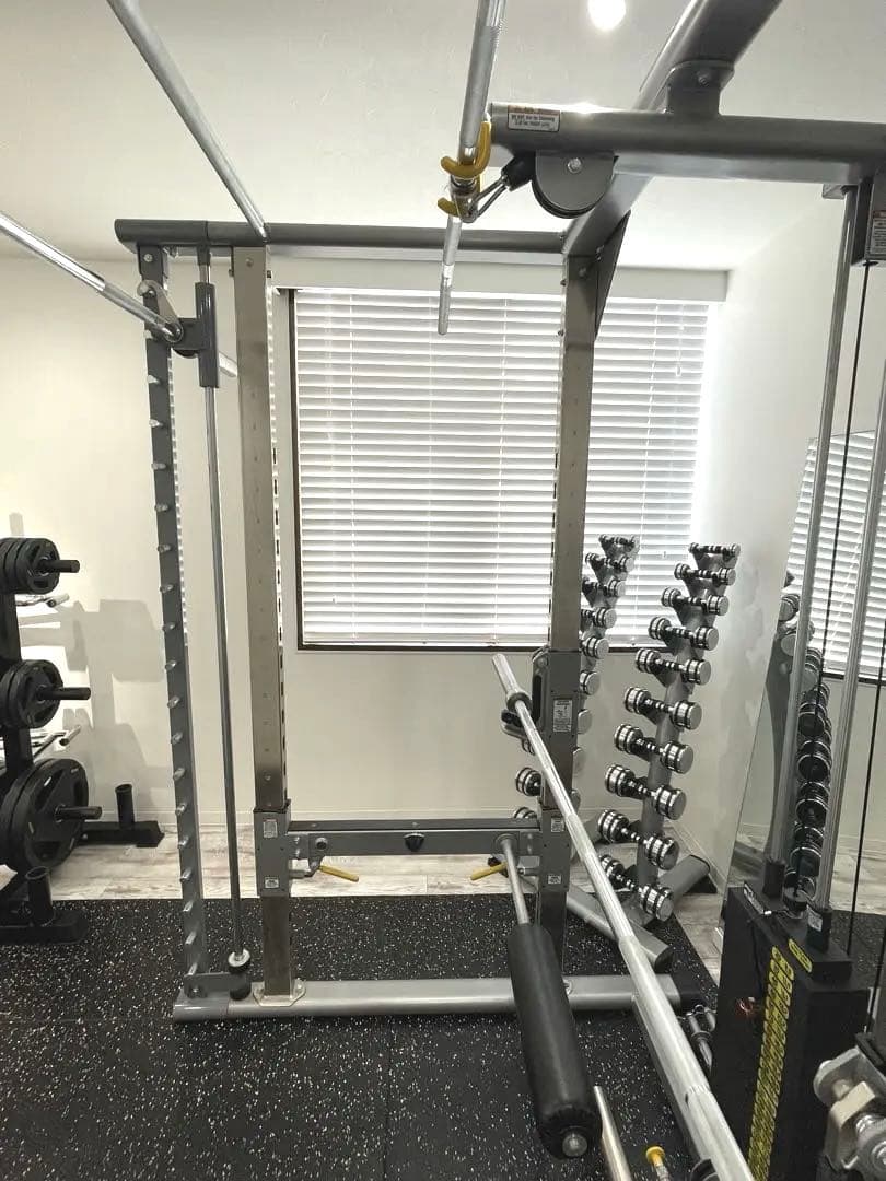 お得3点セット】パワーラックタフスタッフCPR-265＋スミスマシン＋