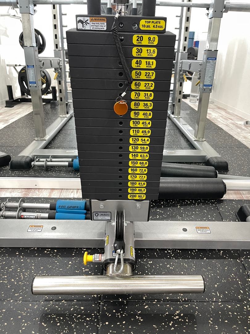 お得3点セット】パワーラックタフスタッフCPR-265＋スミスマシン＋