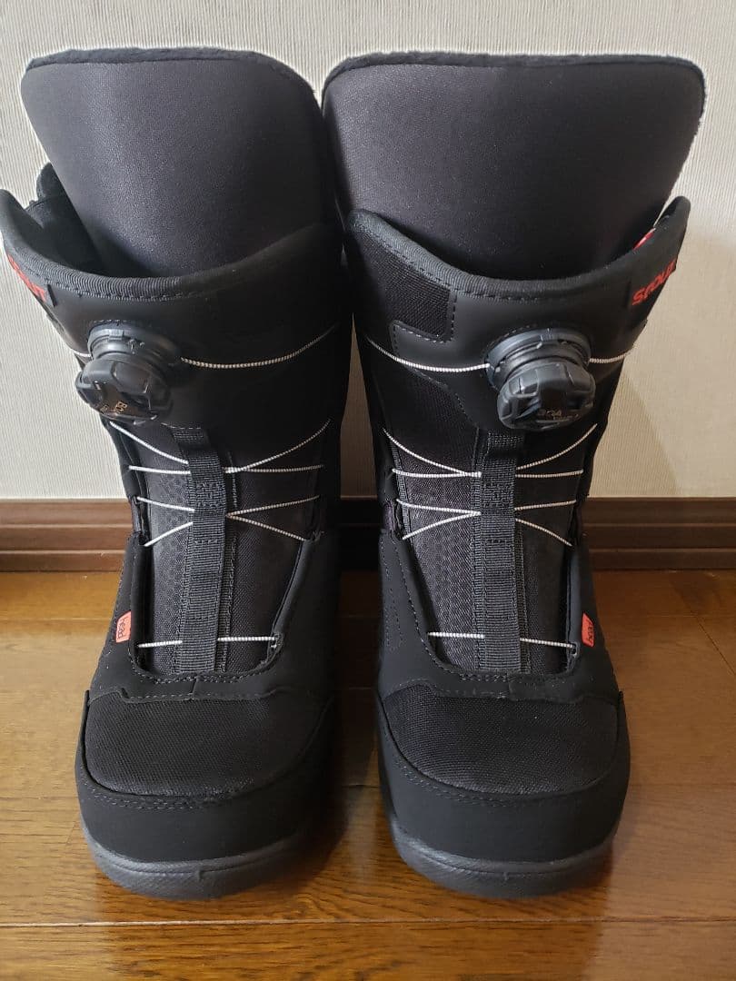 【美品・26.5cm】head スノーボードブーツ ダイヤル式 値下げあり