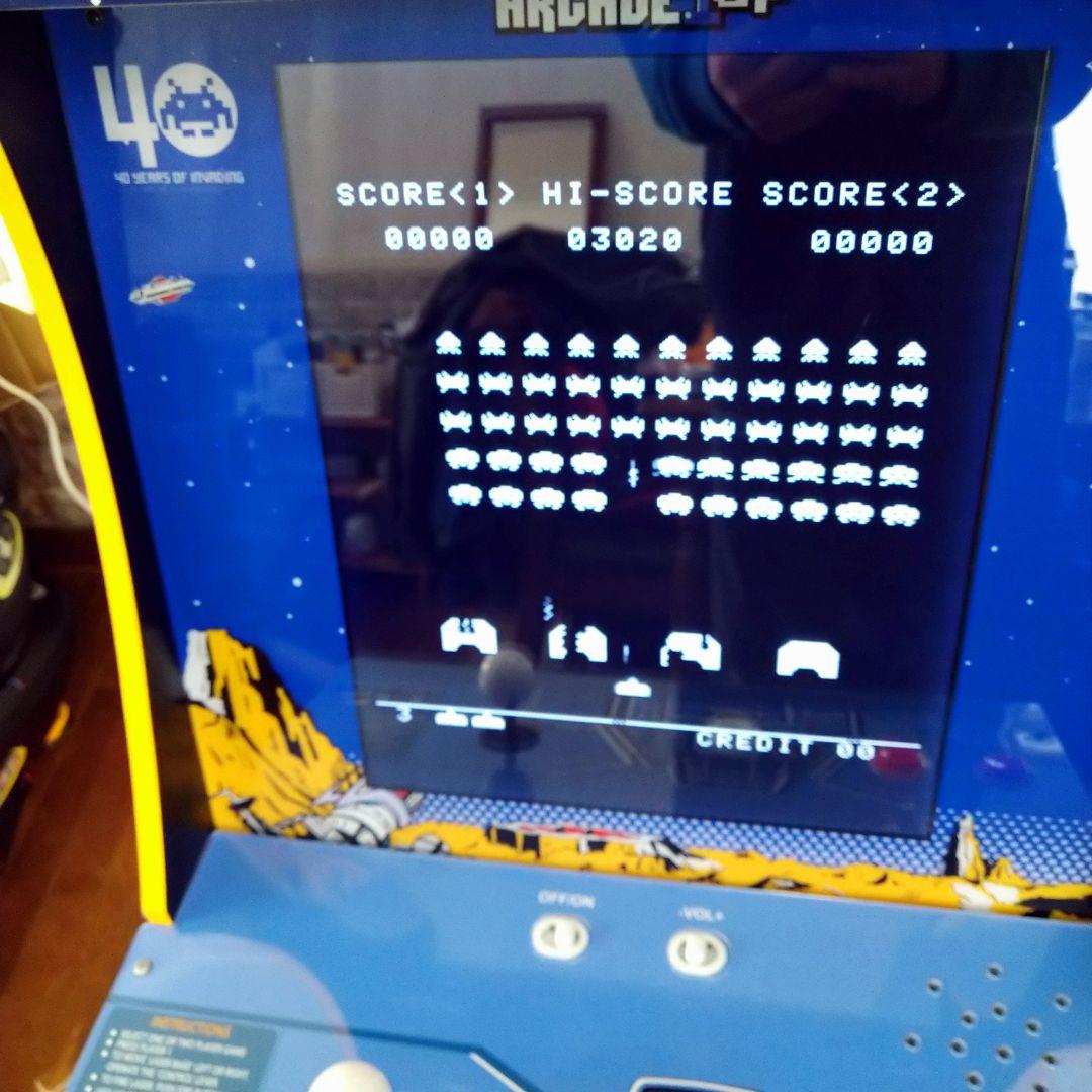 ARCADE1UP スペースインベーダー 40周年記念モデル TAITO - メルカリ