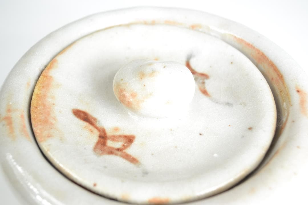 茶道具 鵬雲斎大宗匠書付 志野水指 加藤 十右衛門造 - メルカリ