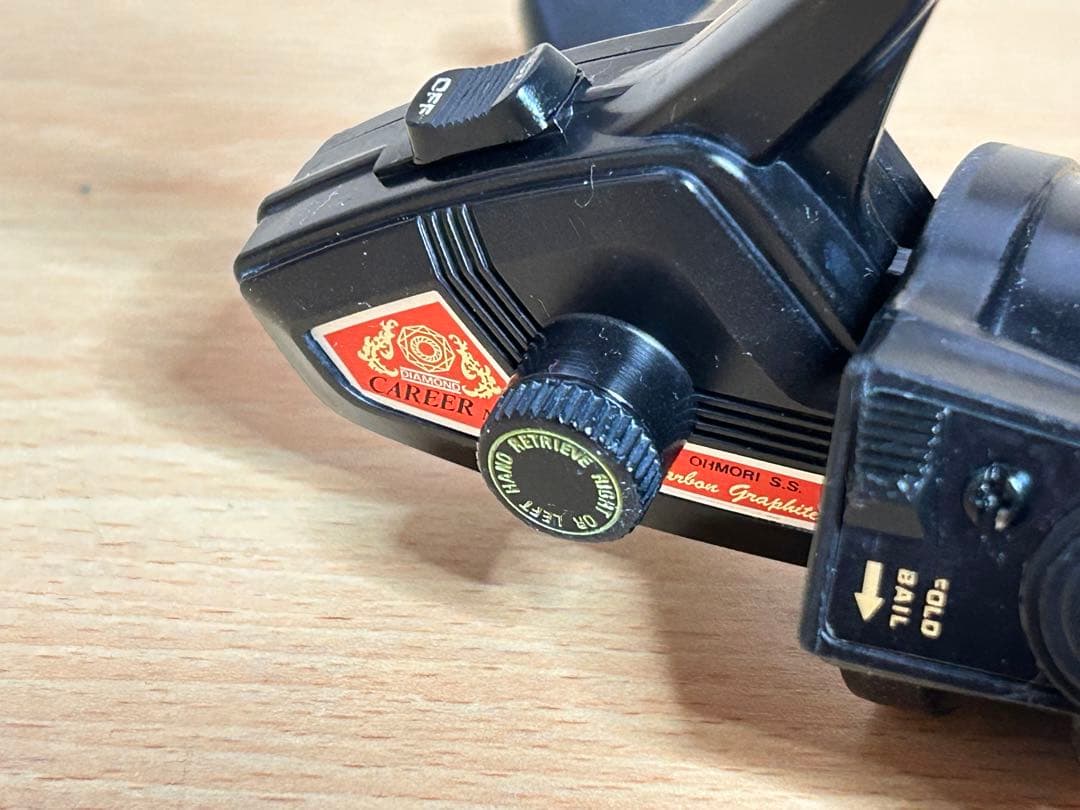 難あり☆キャリアSS 大森製作所☆ダイヤモンドリール 村上晴彦 - メルカリ