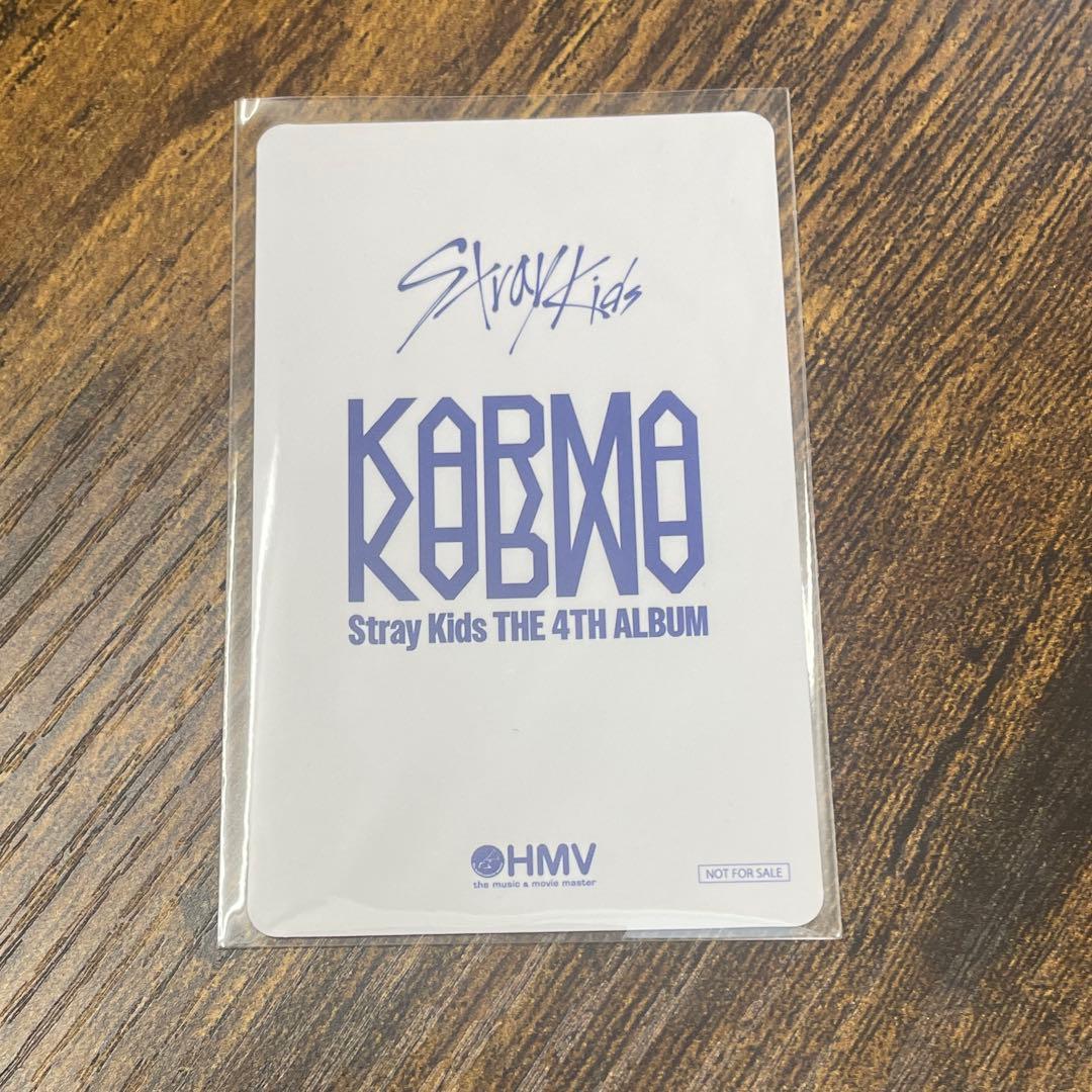 StrayKids スキズ KARMA オフイベ 会場限定 トレカ リノ - メルカリ