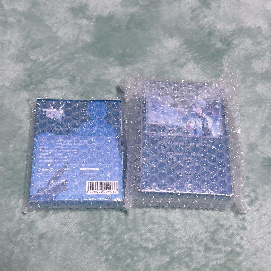 新品 onkyo 小柳ロウ ワイヤレスイヤホン 充電器オンキョー にじさんじ