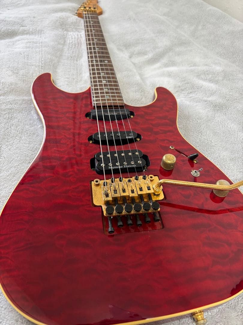 Schecter エレキギター レッド Amazon | Schecter シェクター C-1 Hellraiser FR with Floyd Rose