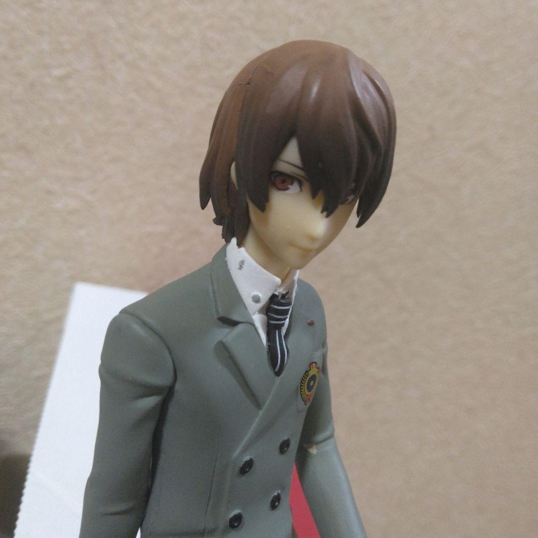 明智吾郎　ペルソナ5　ぬーどるストッパーフィギュア