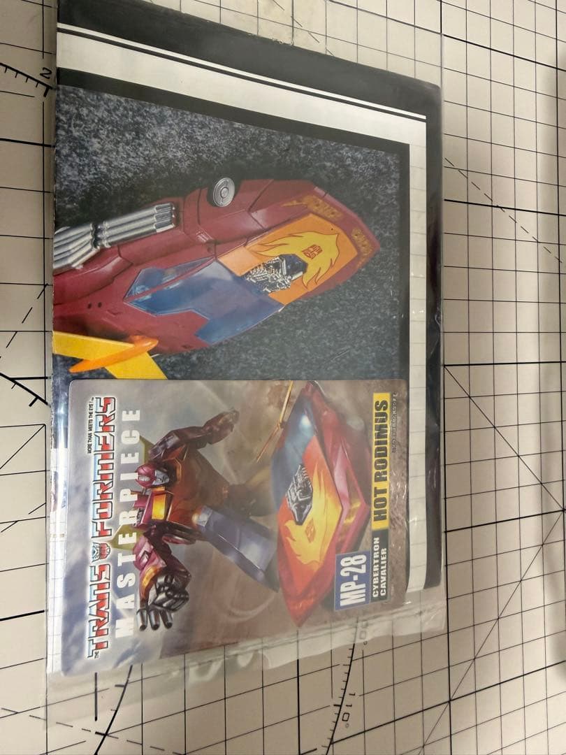 MP-26 ロードレイジ　MP-28 サイバトロン騎士　ホットロディマス