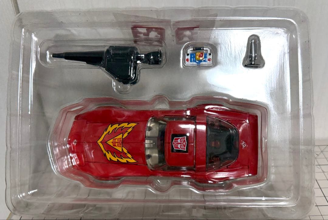 MP-26 ロードレイジ　MP-28 サイバトロン騎士　ホットロディマス