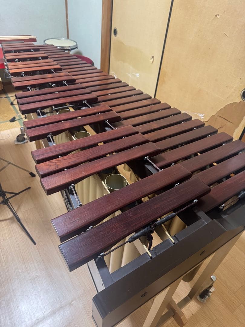 YAMAHA マリンバ ヤマハ コンサートマリンバ YM-6100 受注生産品【運送料別】海外発送不可