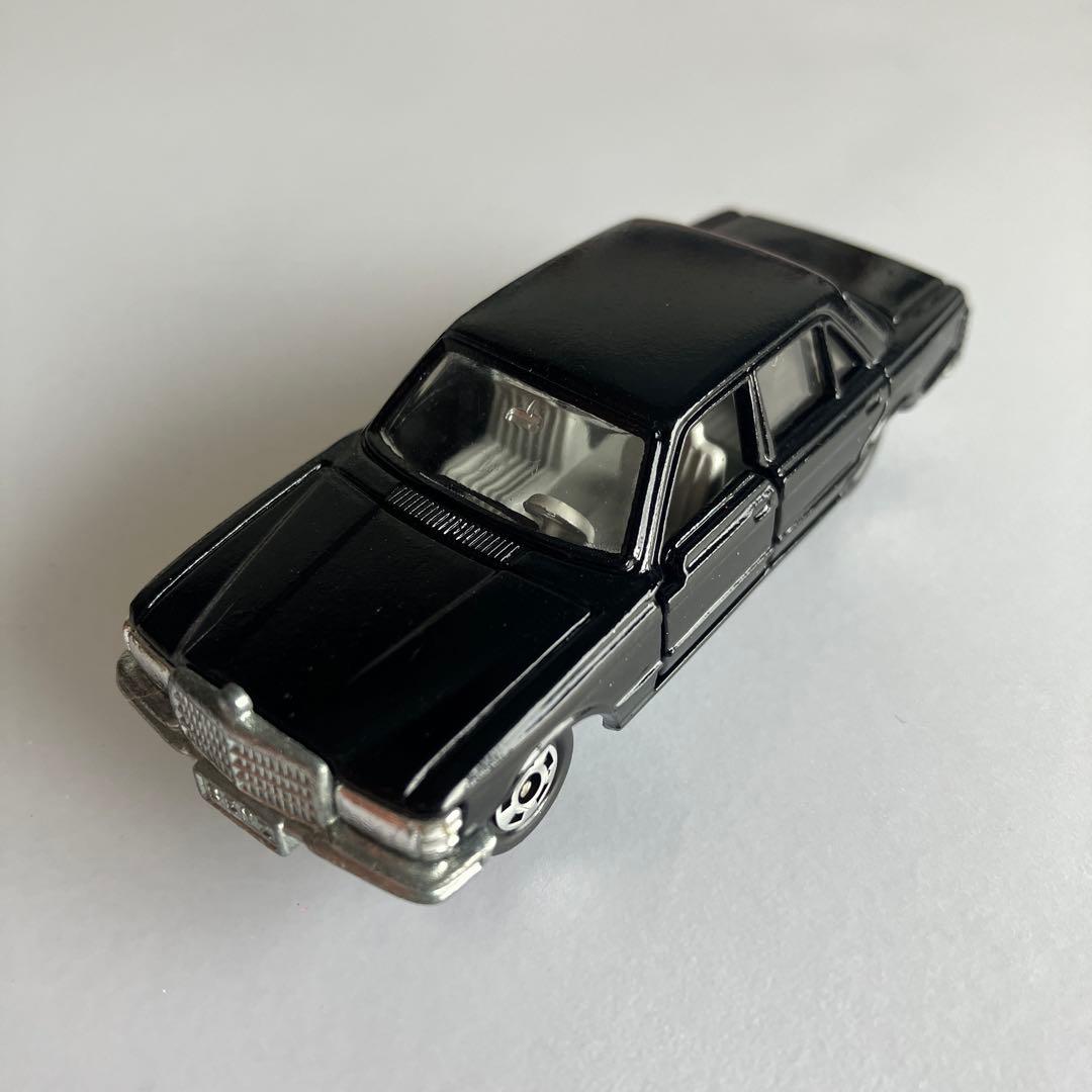 ■絶版》トミカNo.F7【日本製】メルセデス ベンツ 450SEL《高島屋特注》