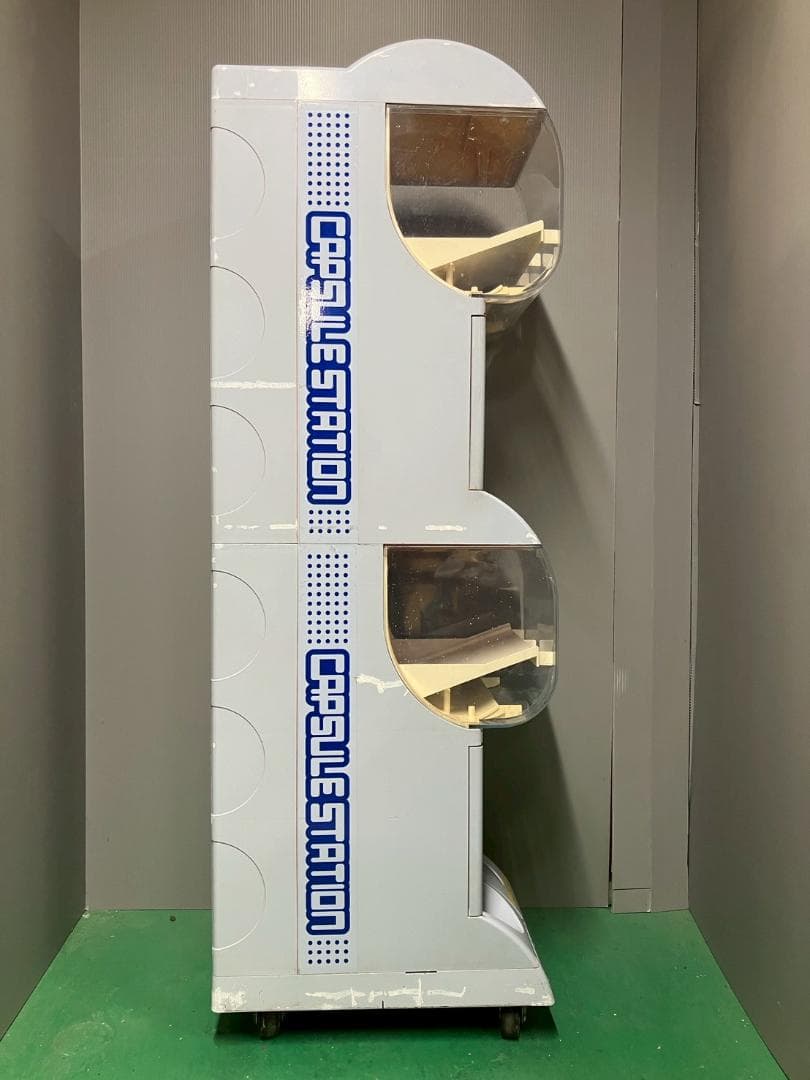 特価品CFP-62B【バンダイカプセルステーション】上下段 中古