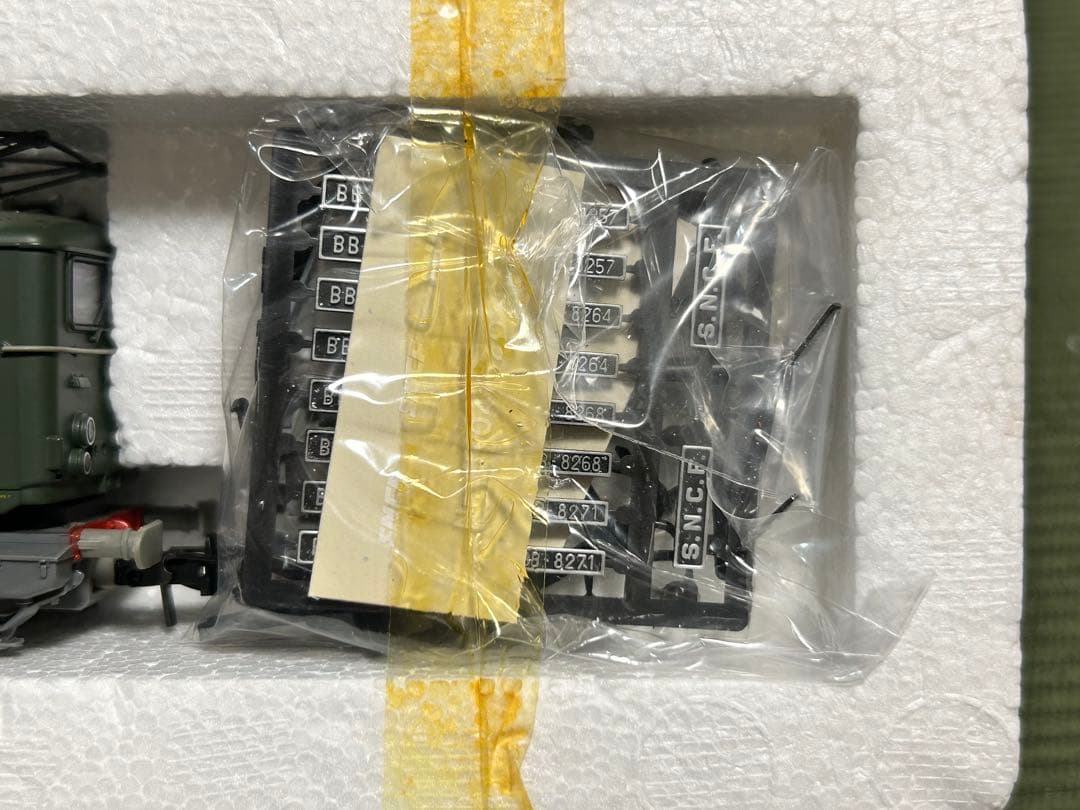 ROCO HOゲージ 電気機関車 04157D 43466