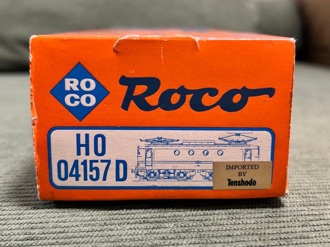 ROCO HOゲージ 電気機関車 04157D 43466
