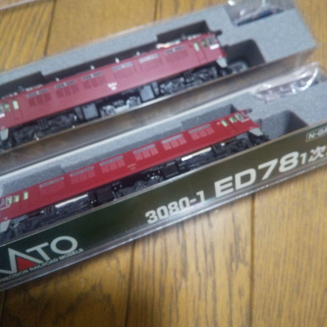 NATO ED78Nゲージ 鉄道模型 3080-1