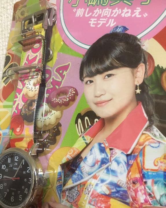 AKB48 小嶋真子 TIMEX 腕時計未使用 定価12420円 10週年 限定