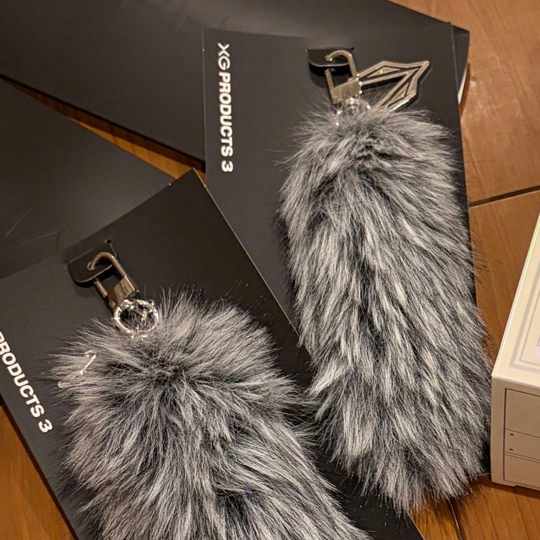 XG Tail Charm テイルチャーム ALPHAZ限定 しっぽ 2点セット - メルカリ