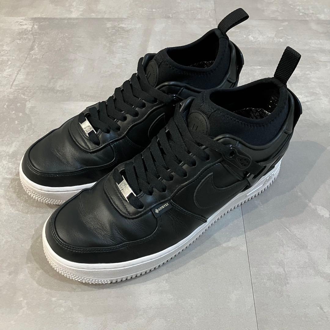 UNDERCOVER × Nike Air Force1 Low \"Black\"