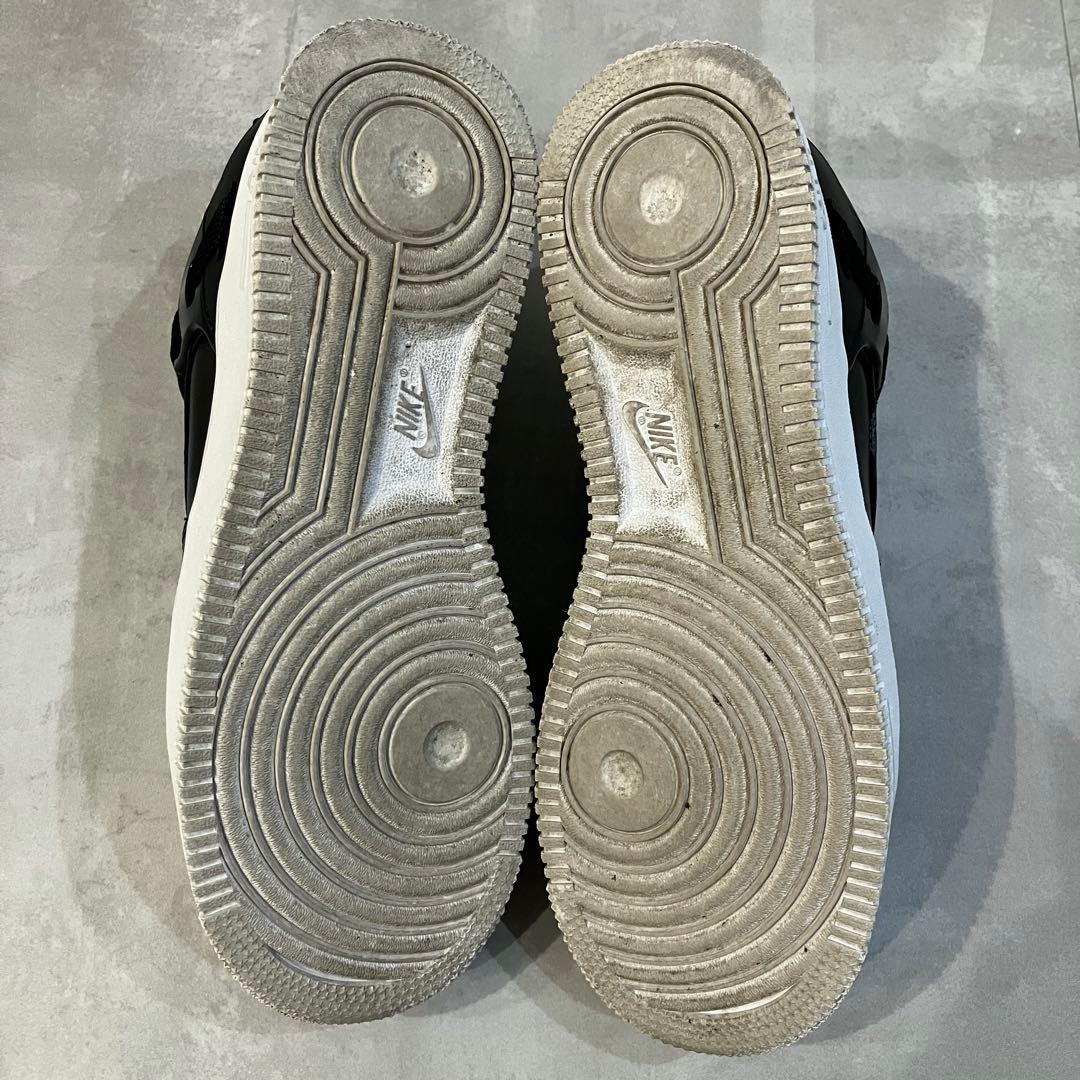 UNDERCOVER × Nike Air Force1 Low \"Black\"