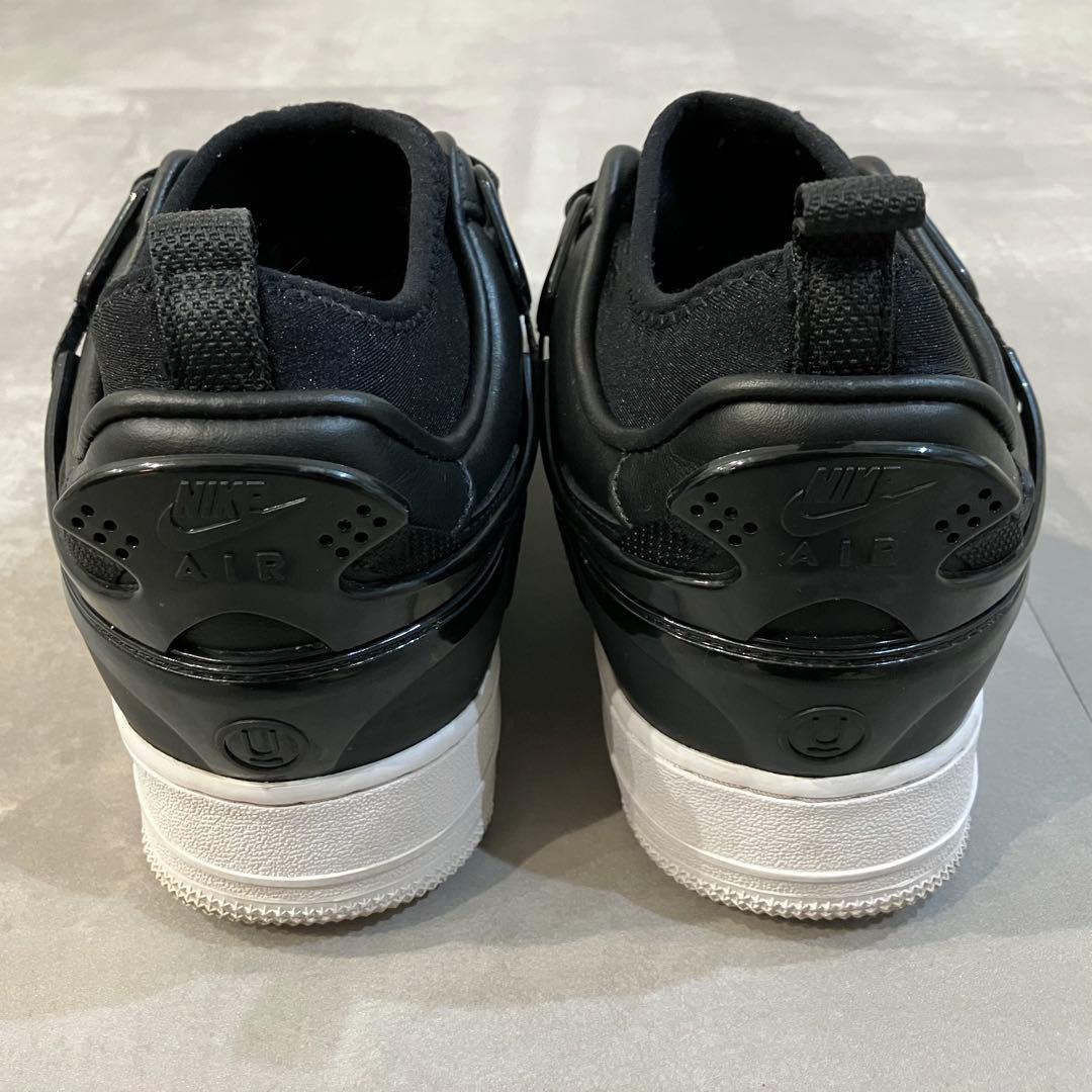 UNDERCOVER × Nike Air Force1 Low \"Black\"