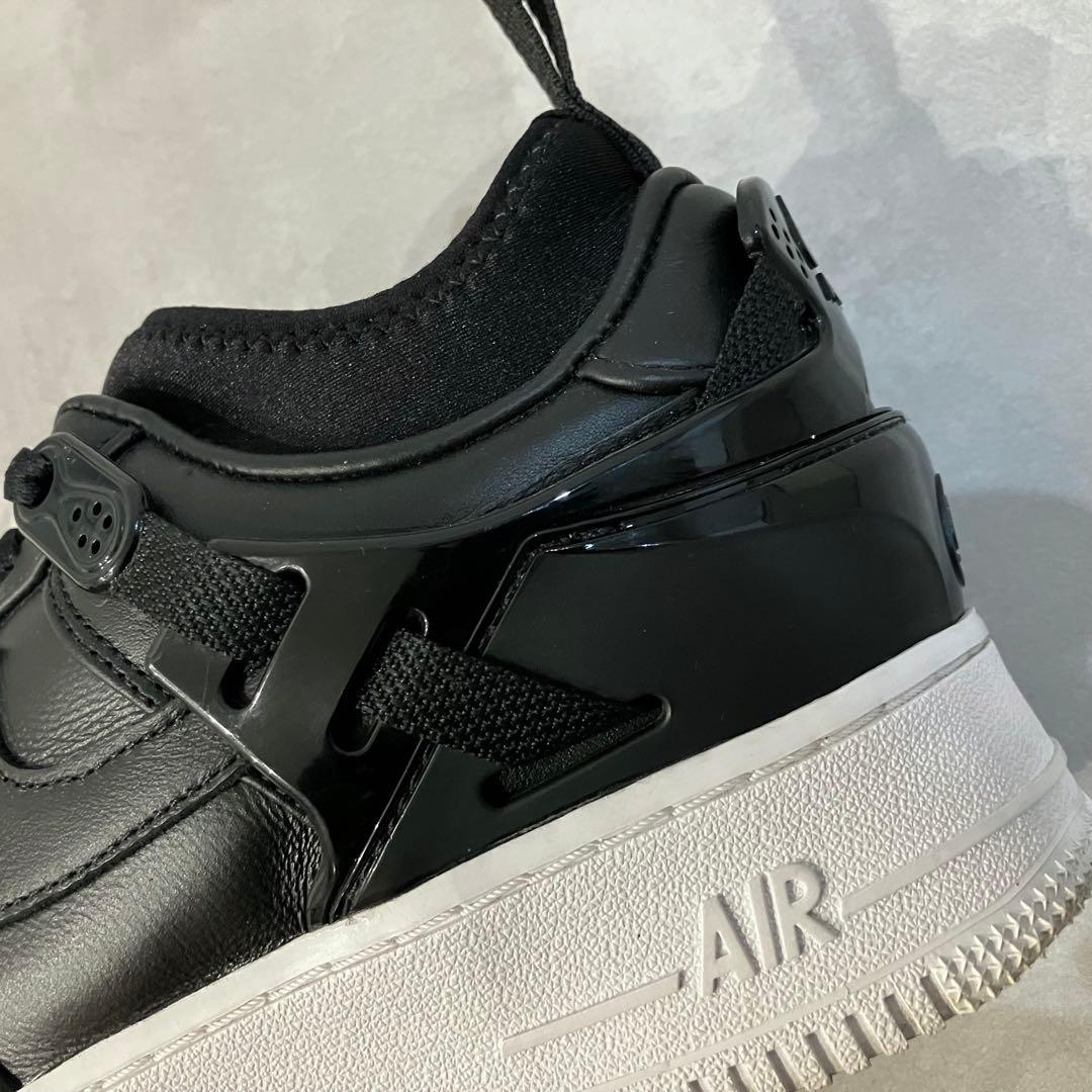 UNDERCOVER × Nike Air Force1 Low \"Black\"