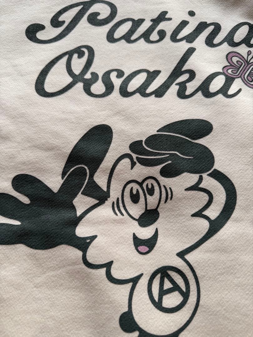 VERDY パティーナ コラボ ロゴ パーカー patina 大阪 L 新品 - メルカリ