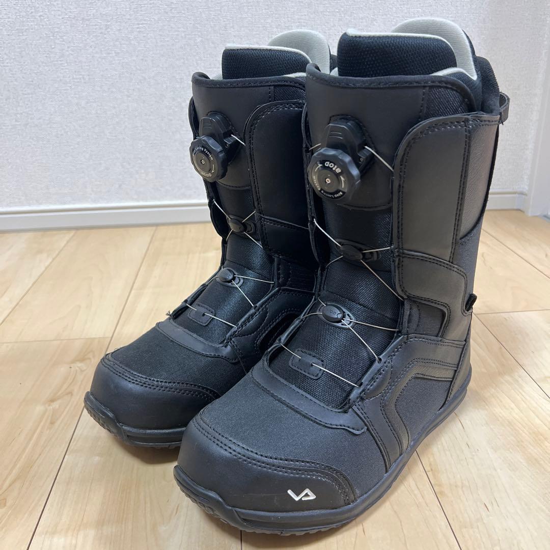 【超美品_即日発送】スノボブーツ　VISIONPEARKS 27.5cm