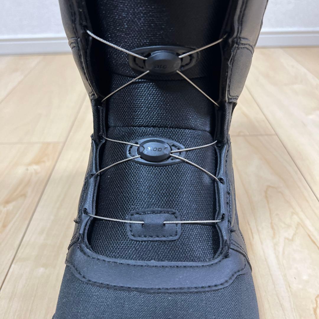 【超美品_即日発送】スノボブーツ　VISIONPEARKS 27.5cm