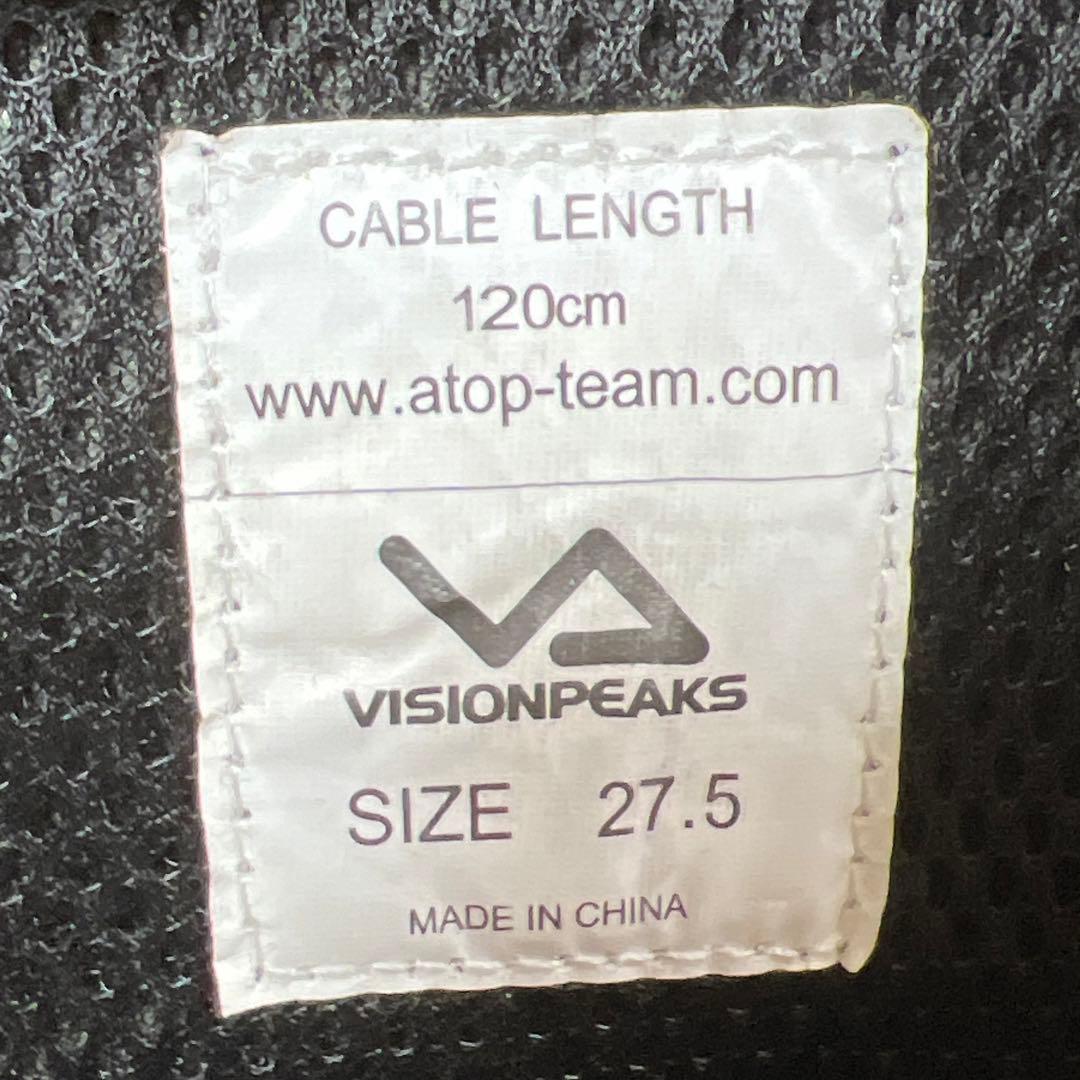 【超美品_即日発送】スノボブーツ　VISIONPEARKS 27.5cm