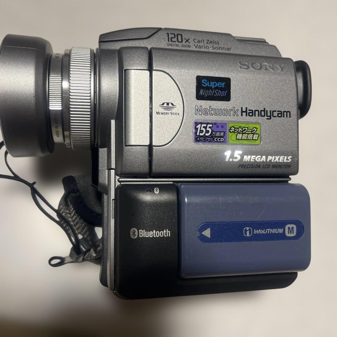 美品 SONY miniDV HANDYCAM DCR-PC120 ⑧ - メルカリ
