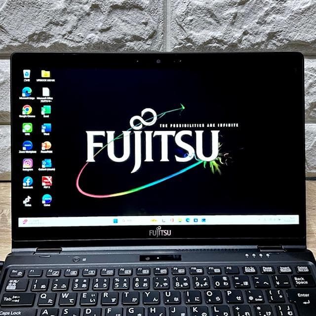 《2in1コンバーチブル》タッチパネル LIFEBOOK U9310X/D