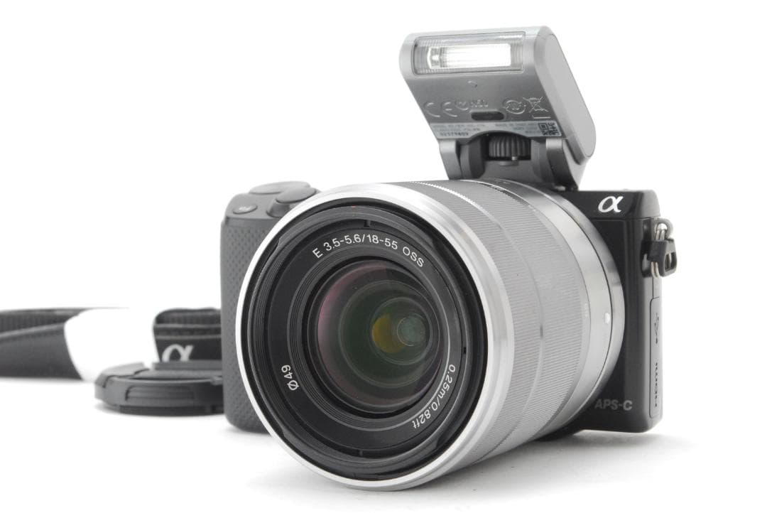 【箱付き・美品】ソニー NEX-5R + E 18-55mm F3.5-5.6