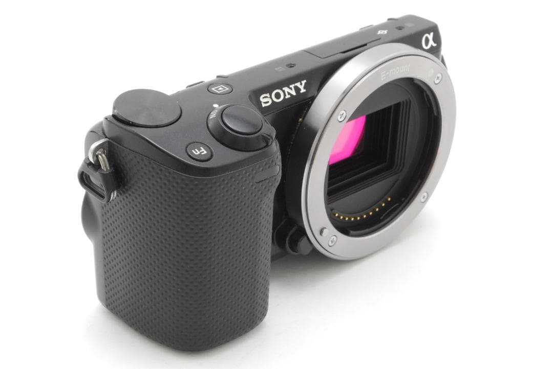 【箱付き・美品】ソニー NEX-5R + E 18-55mm F3.5-5.6