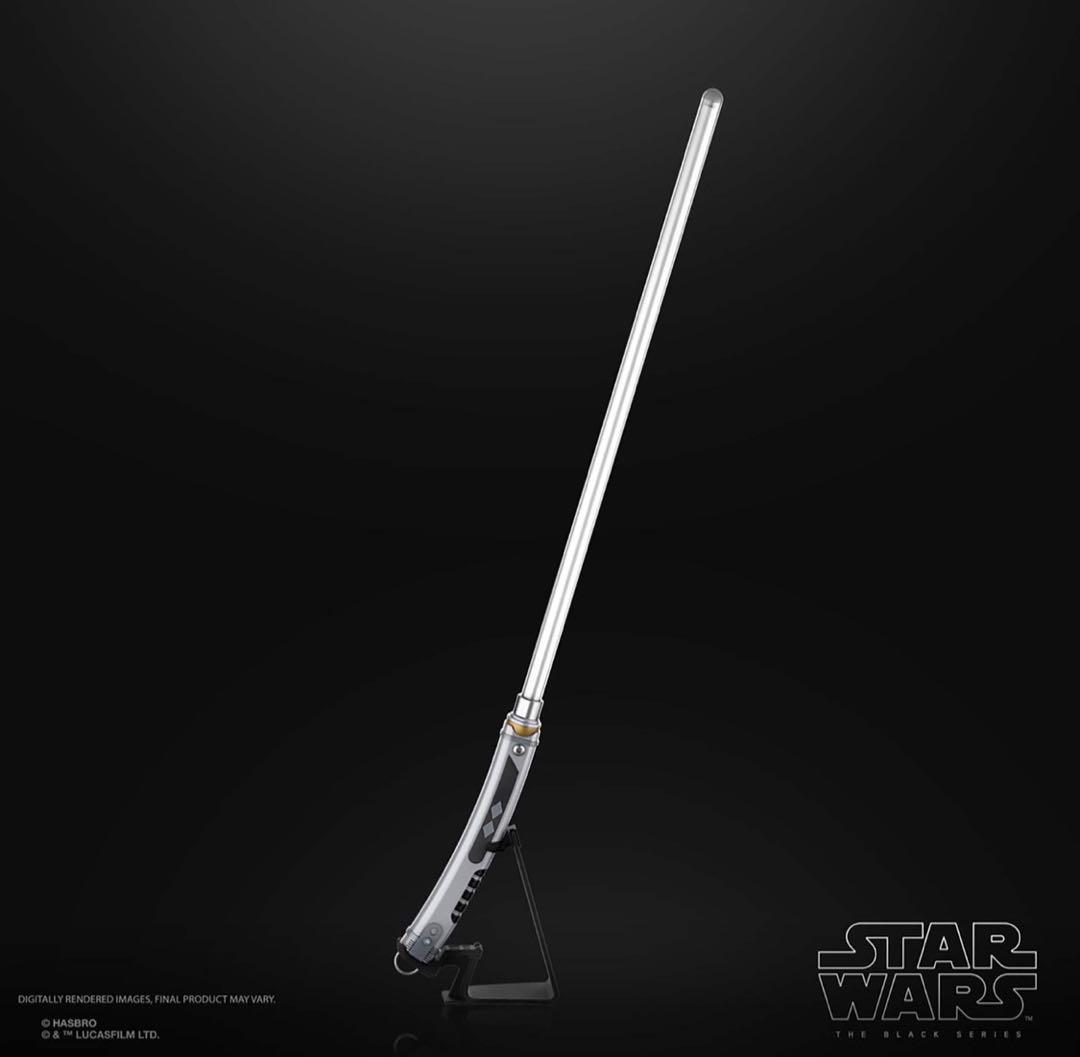 【未開封】フォースFX ライトセーバー アソーカ・タノ ハズブロ BLACK