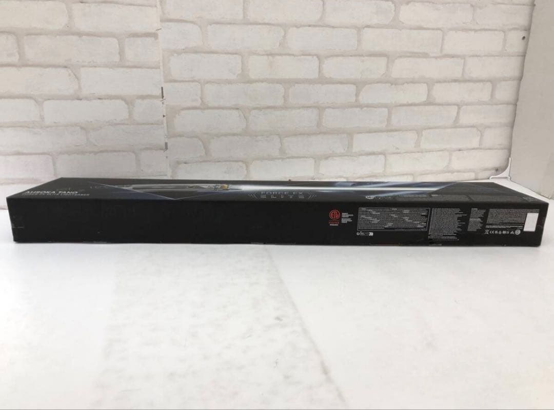 【未開封】フォースFX ライトセーバー アソーカ・タノ ハズブロ BLACK