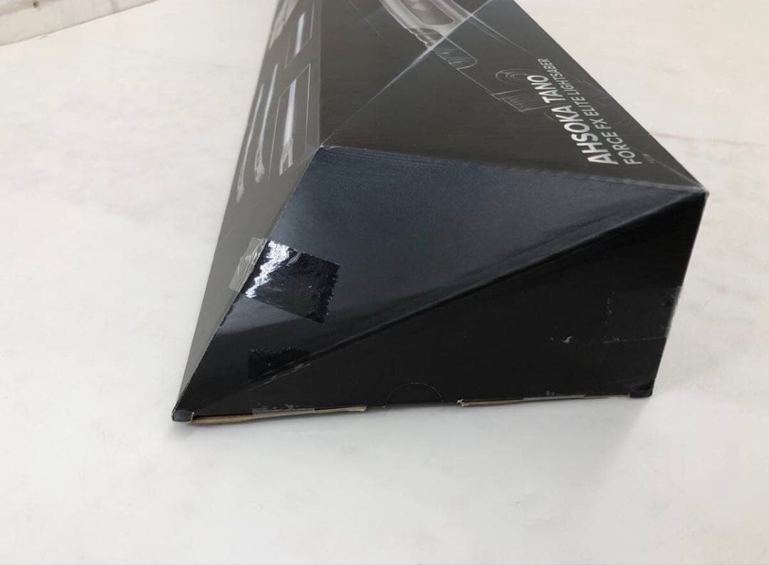 【未開封】フォースFX ライトセーバー アソーカ・タノ ハズブロ BLACK