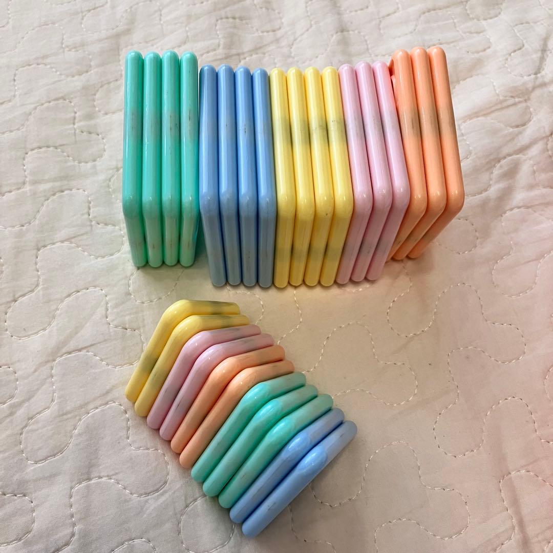 レアなマグフォーマ アニマルセット＆マイファーストパステルセット