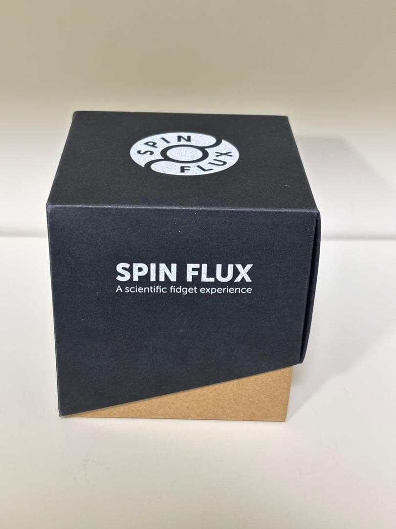 SPIN FLUX 手持ち無沙汰解消 フィジェットトイ Fidget toy