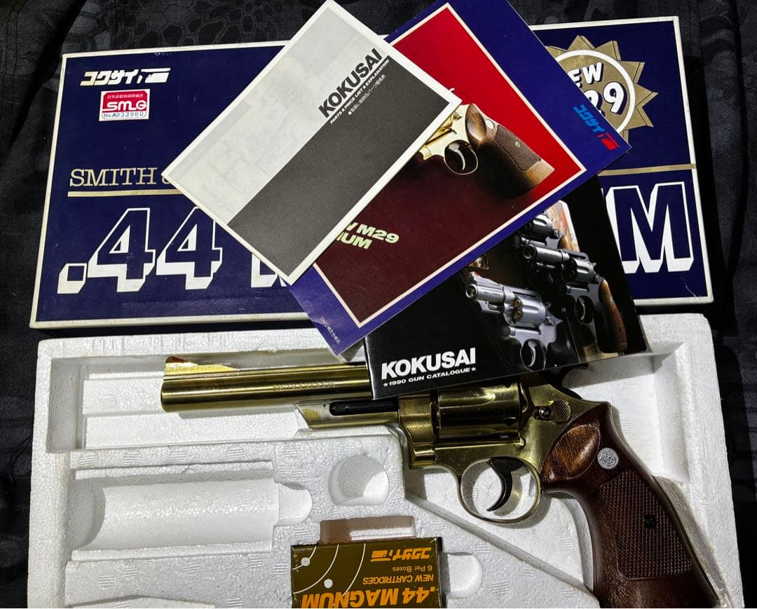 SMITH & WESSON M29 .44 MAGNUM モデルガン コクサイ - メルカリ