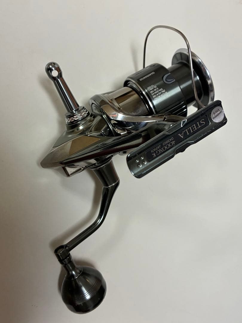 22ステラ4000xg ゴメクサスリールスタンド付 2023年8月製造対策品